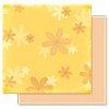 Scrapbooking papír Květinový 30 x 30cm/190g - Motiv 10