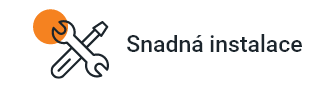 Snadná instalace