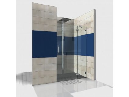 sprchový set do niky Flamea pevný díl