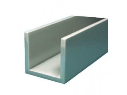 8x8x1 mm U profil