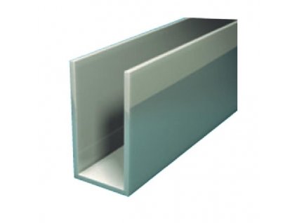 20x40x2mm U profil