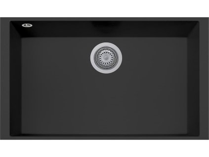 Granitový dřez Sinks CUBE 690U Nanoblack