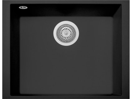 Granitový dřez Sinks CUBE 490U Nanoblack