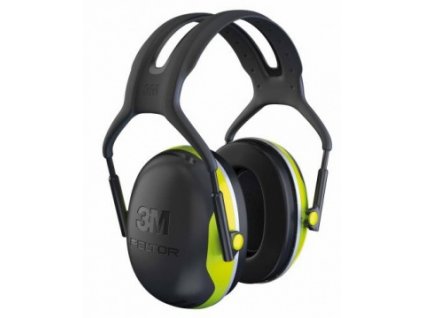 ochranne sluchadla 3m peltor x4a s plochou muslou snr33db