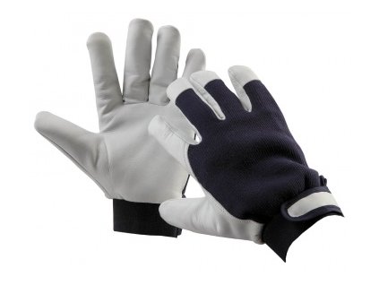 zimne pracovne rukavice pelican blue