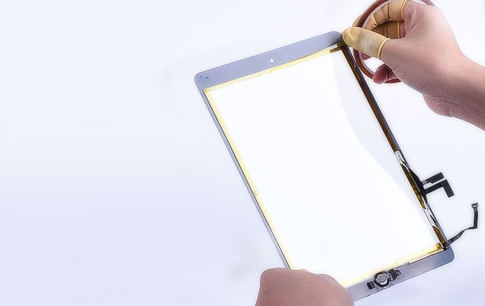 Skákající dotyk iPad digitizeru?