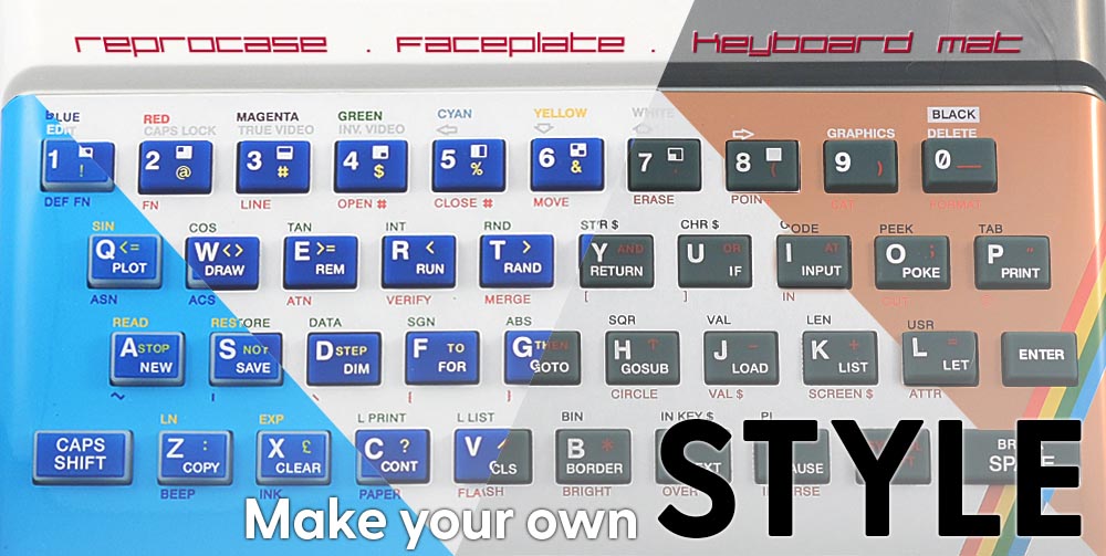 REPRO cases ZX Spectrum 48