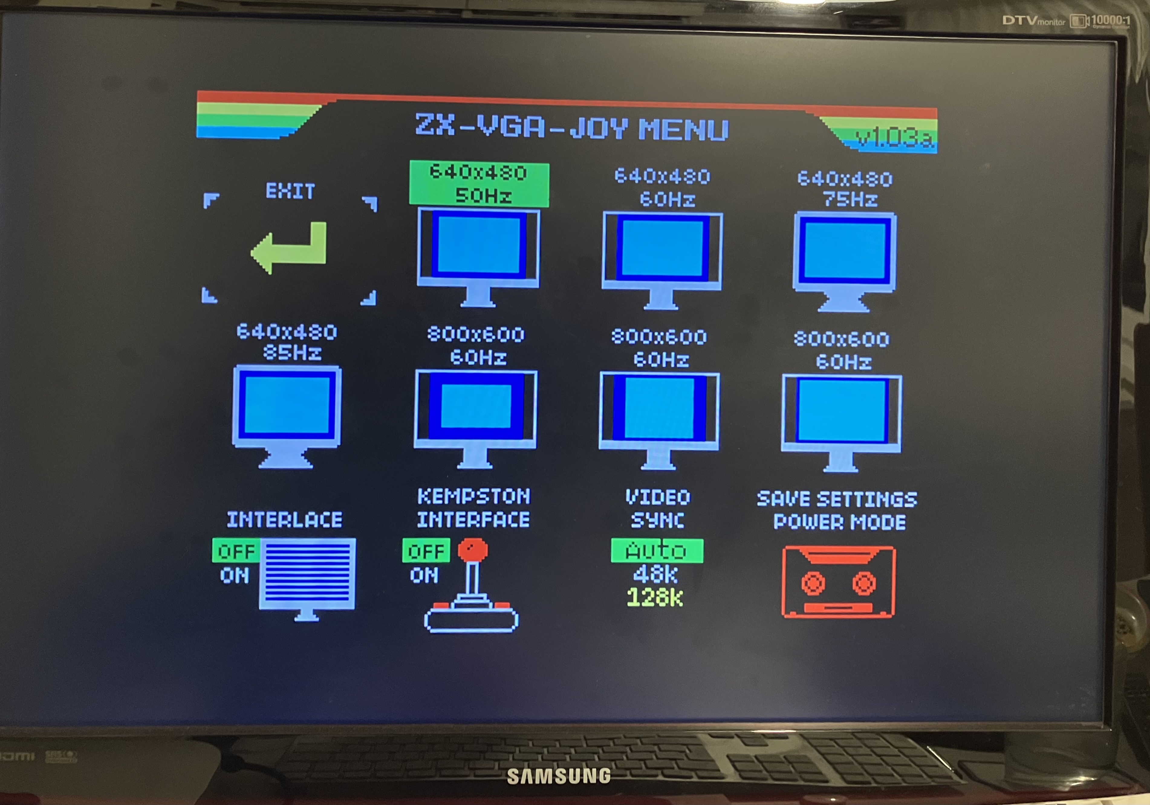 ZX-VGA-JOY interface pro ZX Spectrum - SINTECH-SHOP.CZ ZX-VGA-JOY interface pro ZX Spectrum - SINTECH-SHOP.CZ