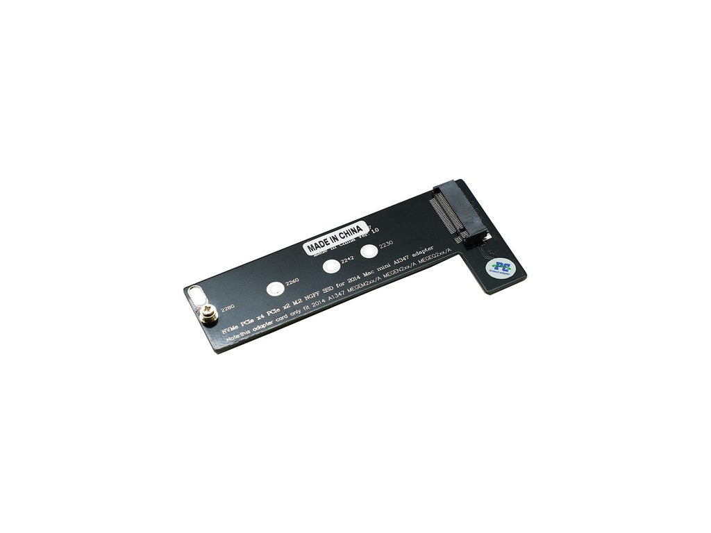 M.2 NGFF NVMe SSD Adapter Card pro upgrade SSD Mac Mini Late 2014