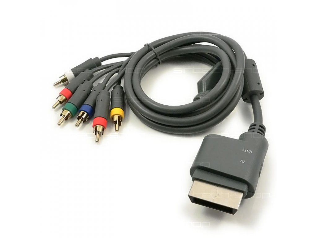 Xbox 360 komponentní HD AV Kabel x360