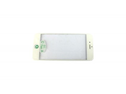 207633 207633 207633 iphone 6 plus 5 5 celni dotykove sklo s ramem a oca lepici vrstvou premium bile