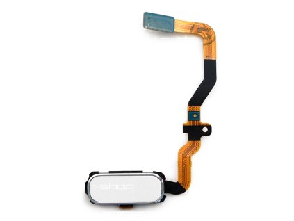 207792 samsung galaxy s7 g930 home button vcetne flexkabelu bily