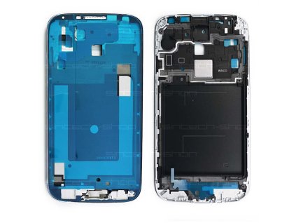 Samsung Galaxy S4  i9500/i9505 přední rám, stříbrný