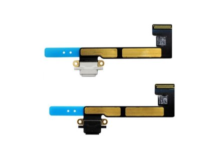 iPad mini 2 / iPad mini 3 - nabíjecí lightning konektor (Barevná varianta Černá)