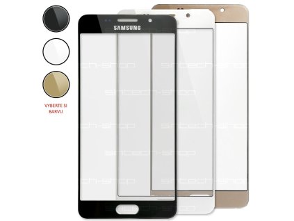 Samsung Galaxy A5 2016 (A510F) čelní dotykové sklo (Barevná varianta Zlatá)