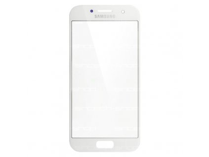 Samsung Galaxy A3 2017 (A320F) čelní dotykové sklo (Barevná varianta Bílá)