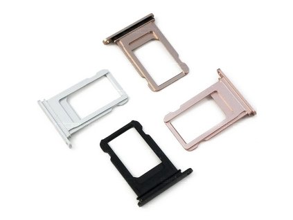 iPhone 7 Plus držák nano SIM karty (Barevná varianta Růžovo-zlatá)