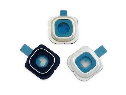 Samsung Galaxy S6 Edge G925 sklo kamery s rámečkem (Barevná varianta Zlatá)