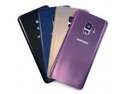 Samsung Galaxy S9 G960 zadní kryt baterie, různé barvy (Barevná varianta Šedá)