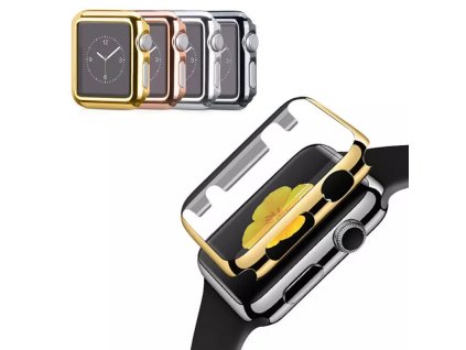 Apple Watch ultra tenký ochranný kryt, Case, různé barvy, Series 1/2/3 (Barva Zlatá, Série Series 2, Velikost 42 mm)