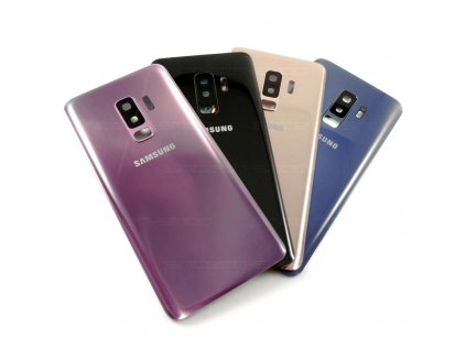 Samsung Galaxy S9+ G965 zadní kryt baterie, různé barvy (Barevná varianta Šedá)