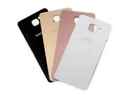 Samsung Galaxy A5 2016 A510 zadní kryt baterie, s krytkou kamery (Barevná varianta Růžová)