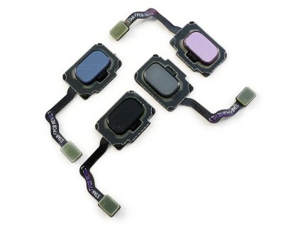 Samsung Galaxy S9/S9+ G960/G965 tlačítko otisku prstu, různé barvy (Barevná varianta Šedá)