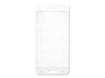 Ochranné Tvrzené Sklo 9H pro Samsung Galaxy A3 2017 Full cover (Barevná varianta Černá)