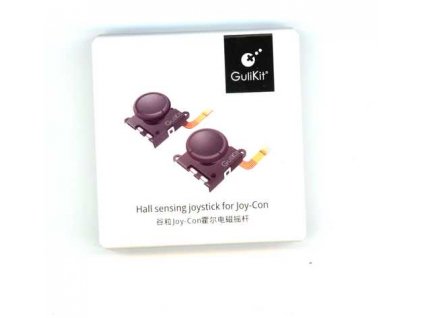 Gulikit Analog Stick Hall effect in box