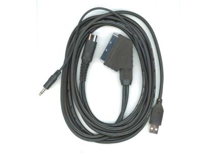 Spectrum128 plus2 rgb Pro scart cable