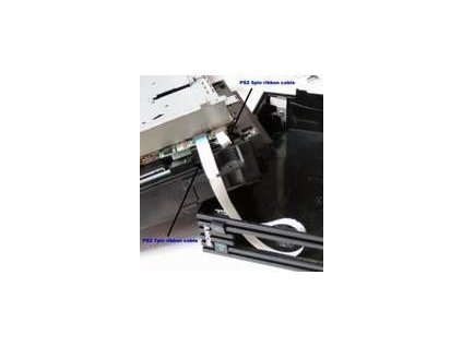 PS2 Reset/Eject-Kabel V9-V11 (7,6 cm)