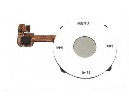 5551 5551 7665 7665 clickwheel weiss ipod classic