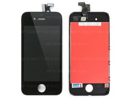 6508 6508 iphone 4s lcd dotyk cerny