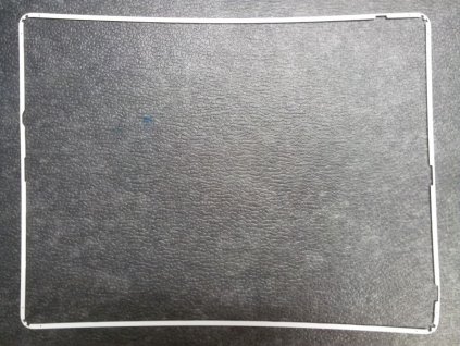 6688 ipad 2 stredovy ram bily