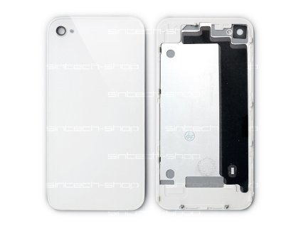 6751 6751 iphone4 zadni kryt bily
