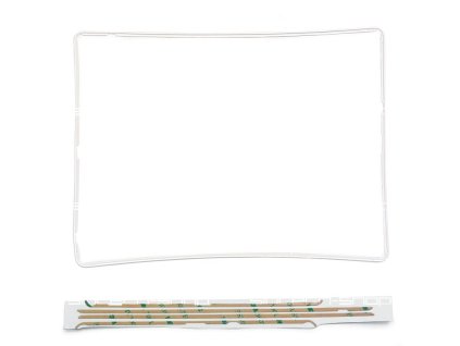 6826 ipad 3 ipad 4 stredovy ram bily