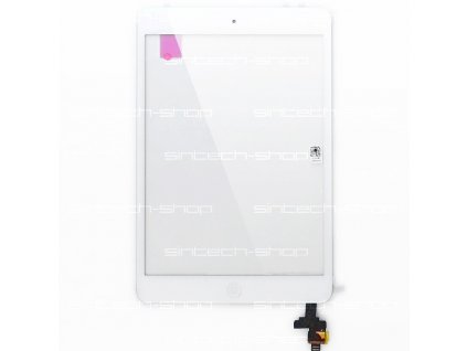 6931 ipad mini mini 2 celni sklo digitizer bily sintech premium vcetne ic a home button