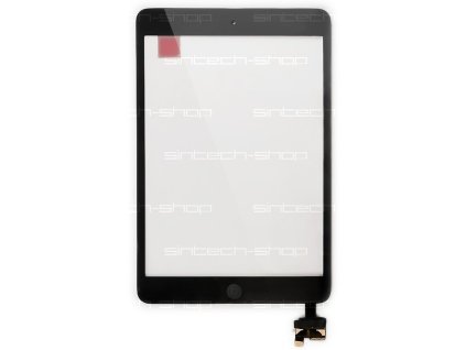 6934 ipad mini mini 2 celni sklo digitizer cerny sintech premium vcetne ic a home button