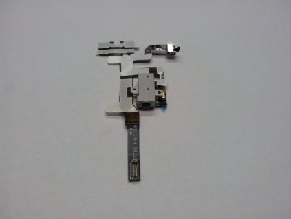 6994 6994 6994 iphone 4s konektor sluchatek s flex kabelem bily