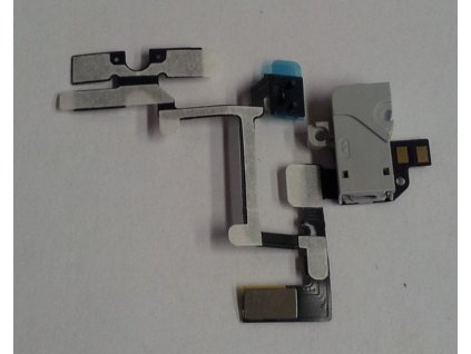 7219 7219 iphone 4 konektor sluchatek s flex kabelem bily
