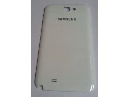 7303 samsung galaxy note 2 gt n7100 kryt baterie bily