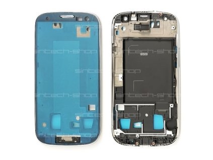 7321 samsung galaxy s3 i9300 predni ram stribrny