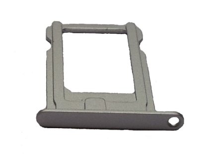 7396 7396 7396 iphone 5s se drzak nano sim karty stribrny