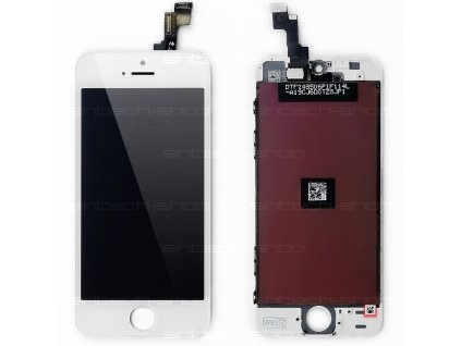 7432 7432 7432 iphone 5s se lcd displej dotyk bily sintech premium