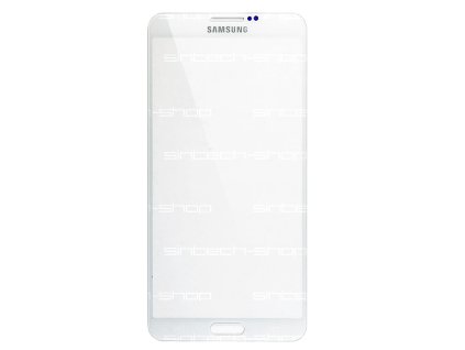 7507 samsung galaxy note 3 bily celni sklo