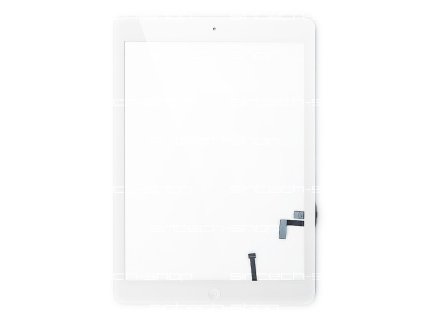 7519 ipad air a1474 celni sklo digitizer bily sintech premium osazeny home button