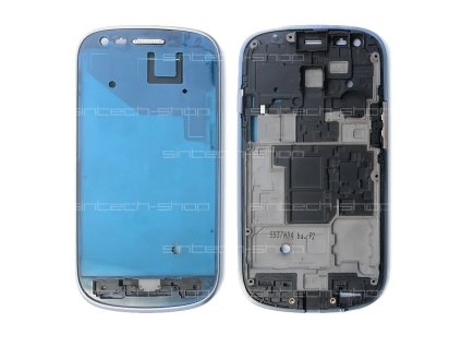 7543 7543 samsung galaxy s3 mini i8190 predni ram stribrny