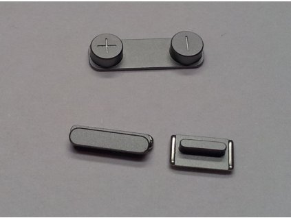 7597 7597 7597 iphone 5s sedy set tlacitek volume mute a power button