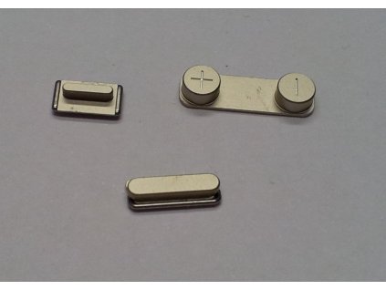 7600 7600 7600 iphone 5s zlaty set tlacitek volume mute a power button