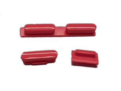 7633 7633 set tlacitek pro iphone 5c cerveny